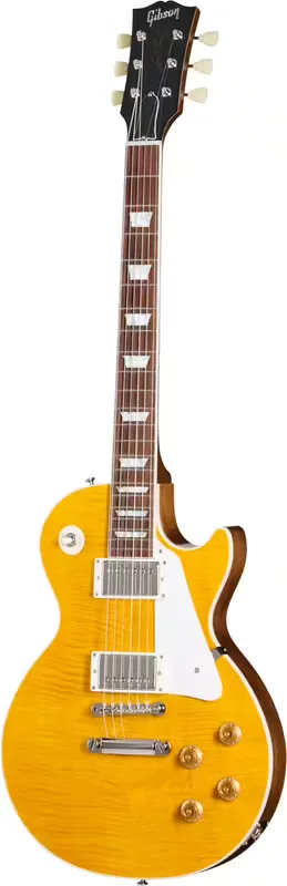 Promo exceptionnelle | Gibson custom Les Paul Standard Translucent Amber Modern