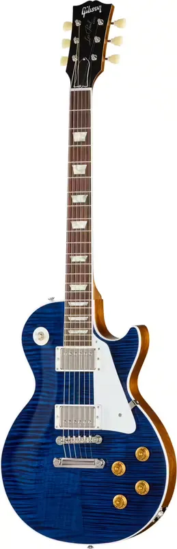 Gibson custom Les Paul Standard Translucent Blue Modern | Prix doux