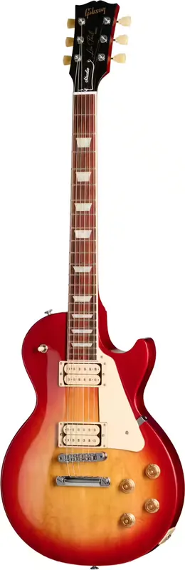 Bonne affaire - Gibson USA Les Paul Studio Double Trouble Cherry Sunburst Modern