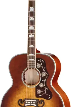 Gibson acoustic SJ-200 Anni. Edition Limitée Cremona Burst Modern - Stock limité