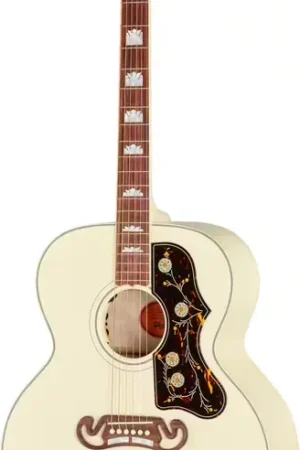 Gibson acoustic SJ-200 Standard Classic White Modern - Plus que quelques jours