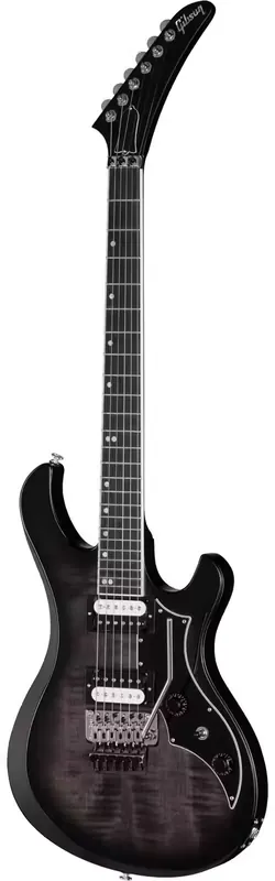 Coup de cœur des clients - Gibson USA Victory FR Translucent Ebony Burst Modern