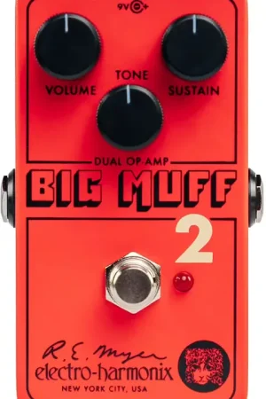 Electro Harmonix Big Muff Pi 2 Fuzz - Économisez maintenant