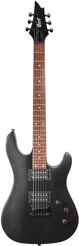 Commandez maintenant | Cort Kx100 Black Metallic