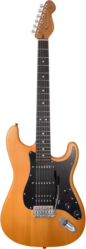 Tout juste disponible | Mooer Msc10 Elite Naturel Brillant