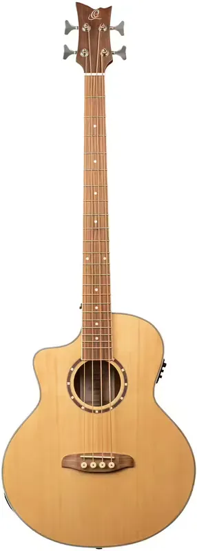 Expédition rapide - Ortega Deep Acoustic Bass 4 LH Medium Scale