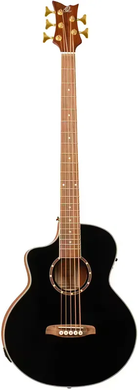 Quantité limitée - Ortega Deep Acoustic Bass 5 LH Medium Scale