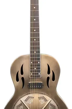 Nouveau chez nous - Ortega Americana 4/4 Resonator Guitar + Pro Gig Bag