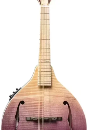 Nouveau produit - Ortega Americana A-Style Mandolin + Croco Leather Case