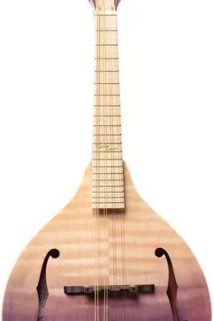 Prix en baisse | Ortega Americana A-Style Mandolin + Croco Leather Case