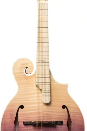 Ortega Americana F-Style Mandolin + Croco Leather Case - Disponible dès maintenant
